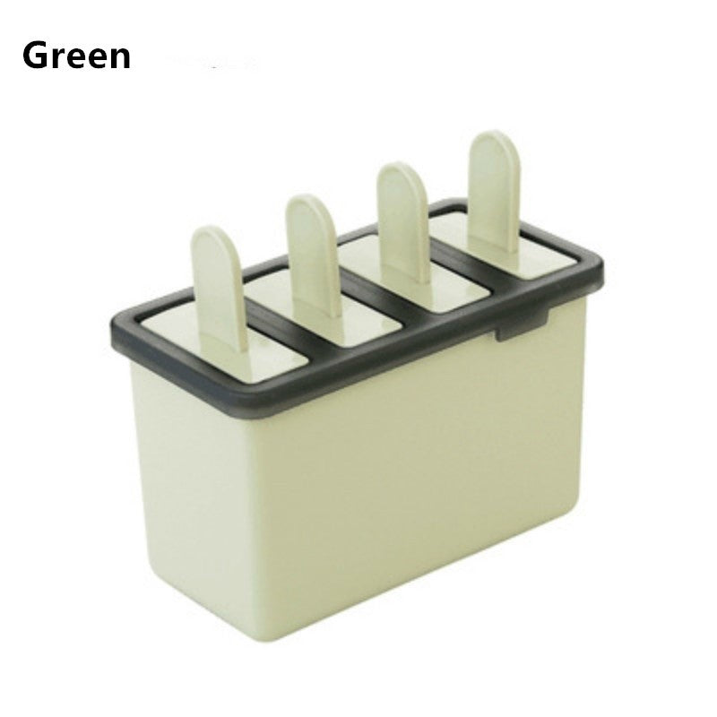 Eco-Friendly Reusable Ice Pop Molds - Sustainable Popsicle Maker