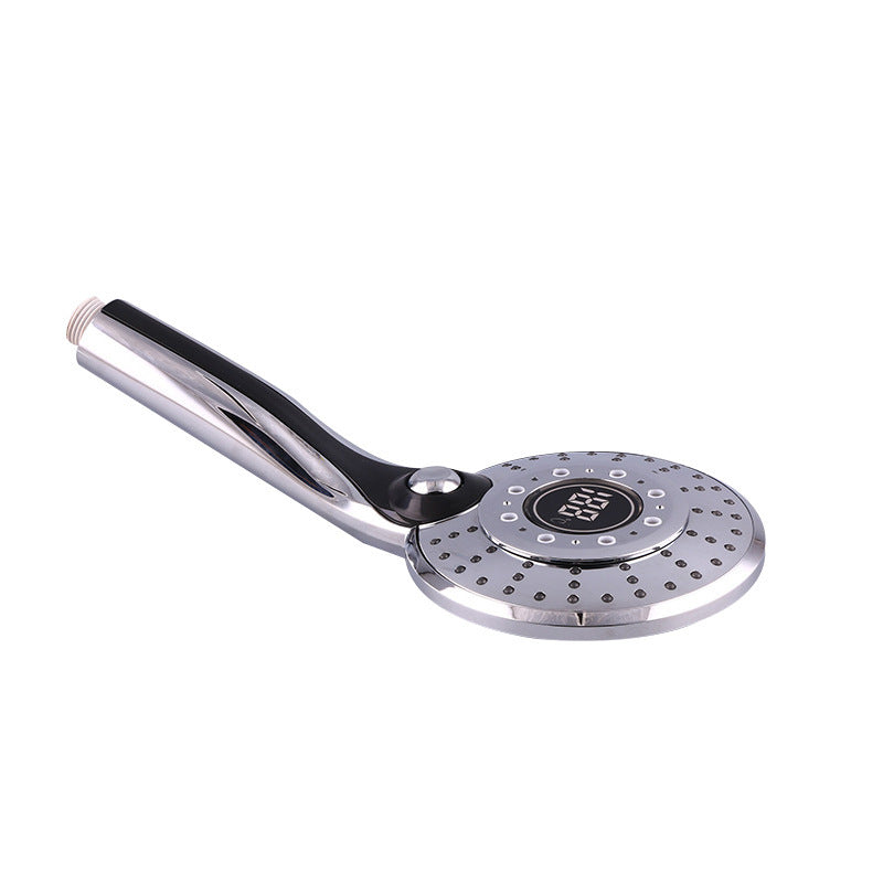 LED Temperature-Sensitive Water-Saving Shower Head