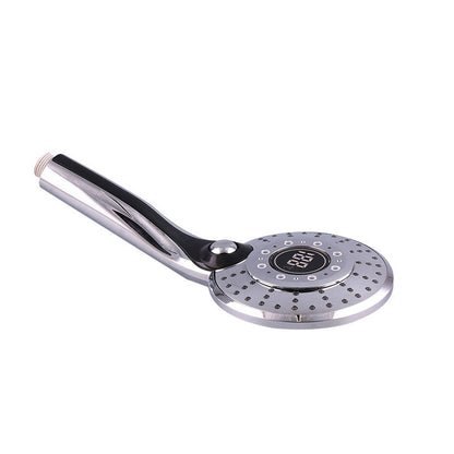 LED Temperature-Sensitive Water-Saving Shower Head