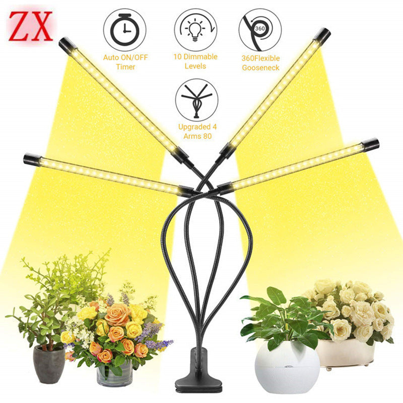 Flexible LED Grow Light for Indoor Plants