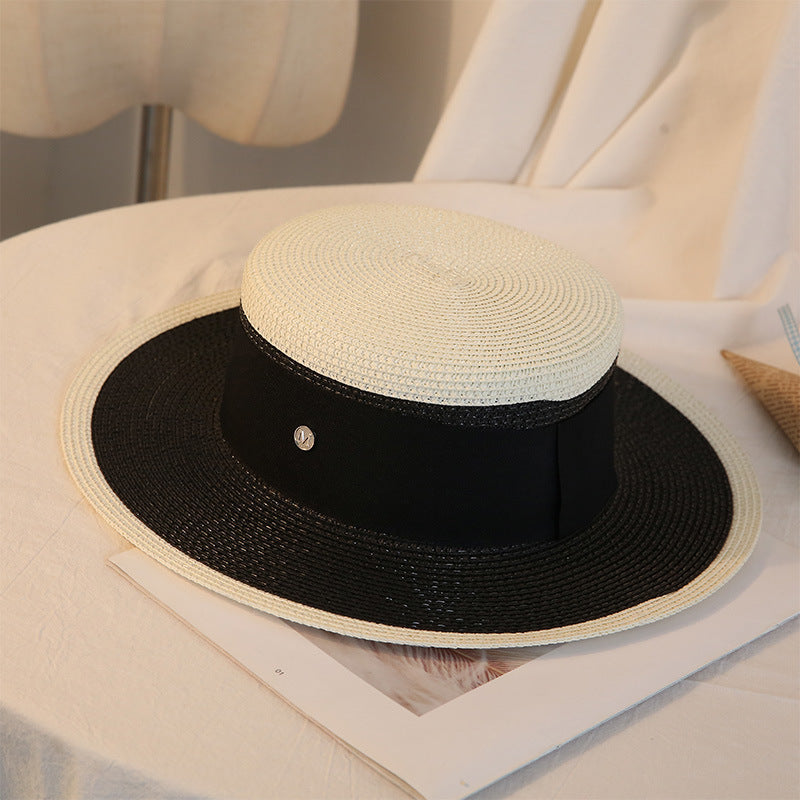 Eco-Friendly Straw Hats with Natural Fiber Design