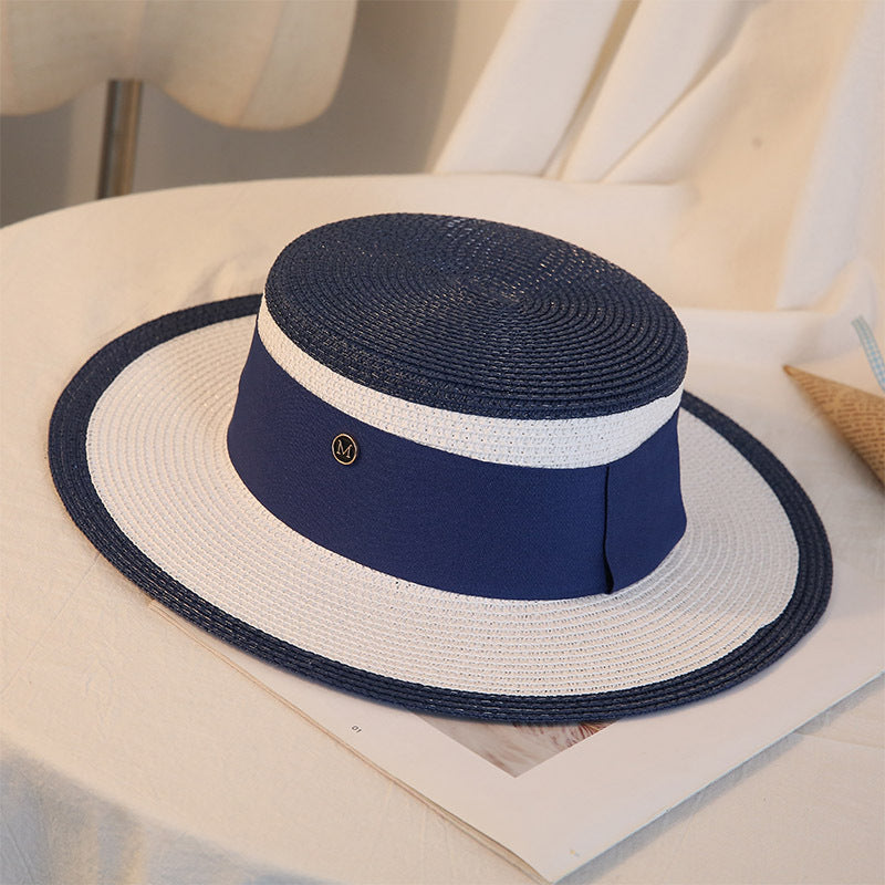 Eco-Friendly Straw Hats with Natural Fiber Design