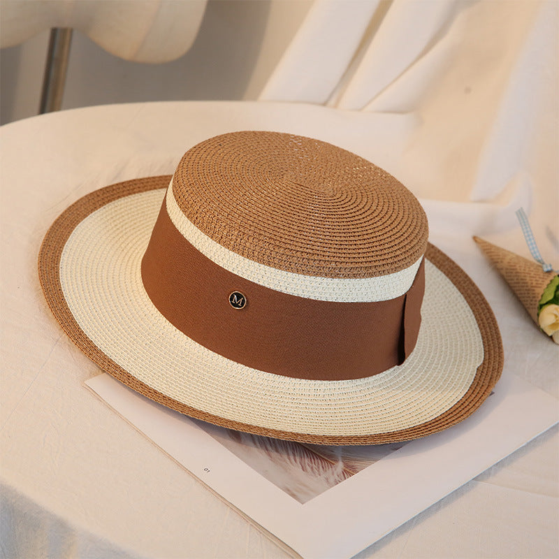Eco-Friendly Straw Hats with Natural Fiber Design