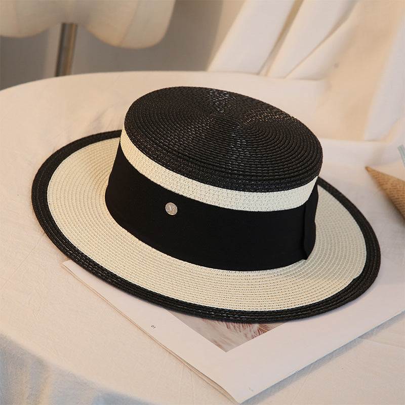 Eco-Friendly Straw Hats with Natural Fiber Design