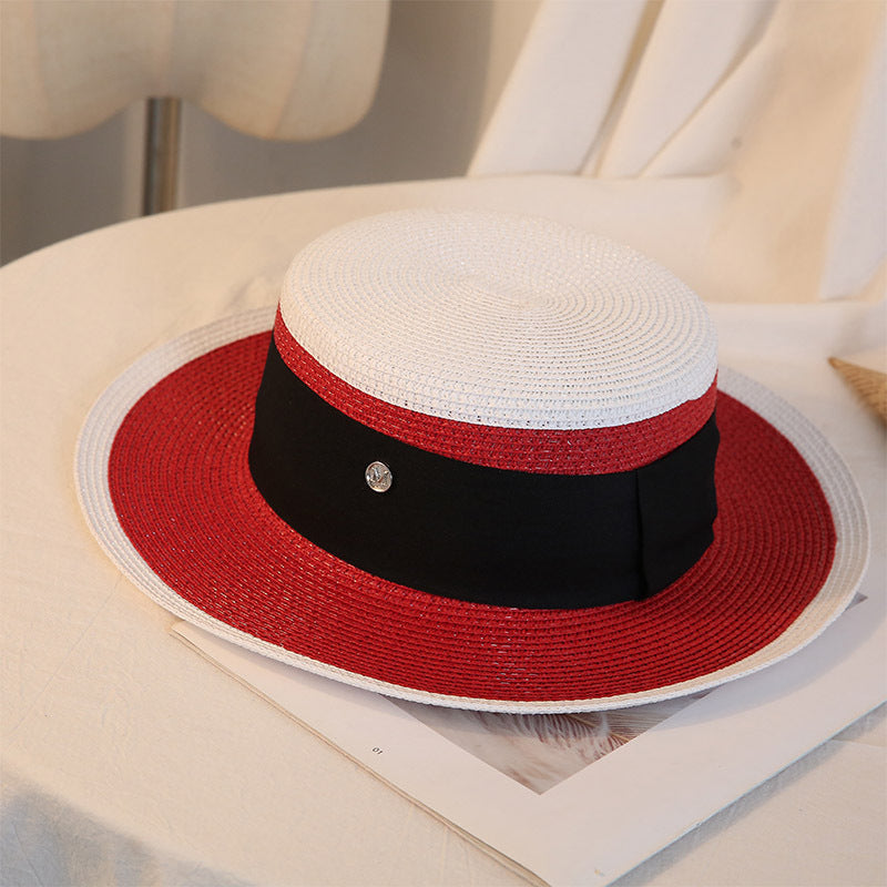 Eco-Friendly Straw Hats with Natural Fiber Design
