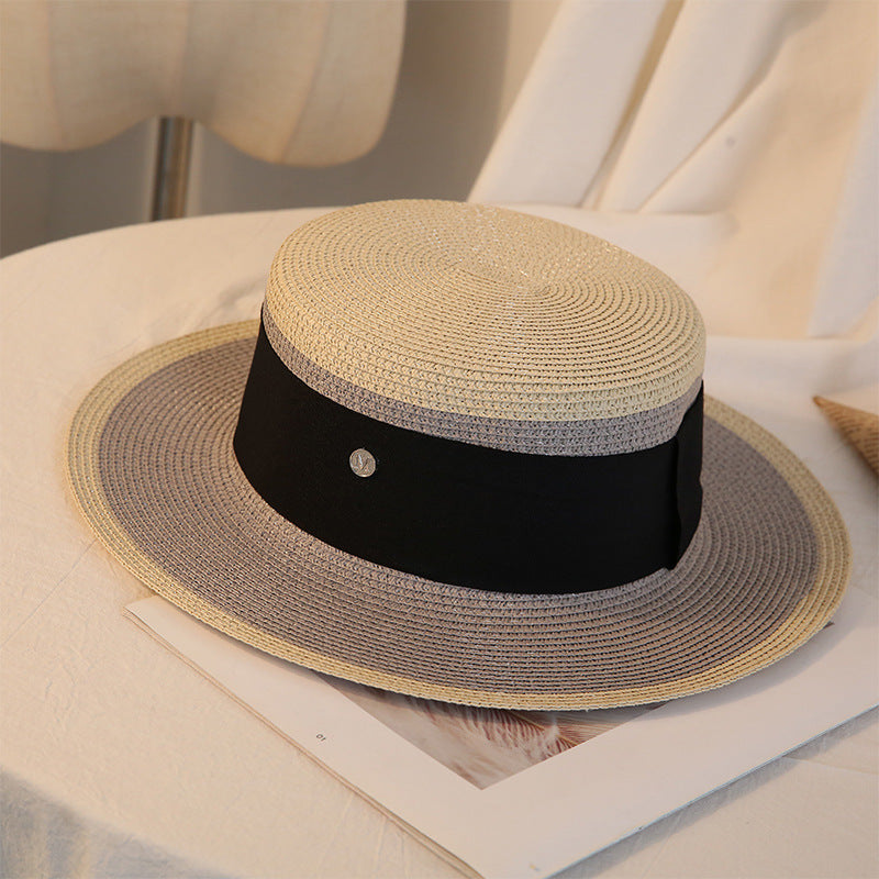 Eco-Friendly Straw Hats with Natural Fiber Design