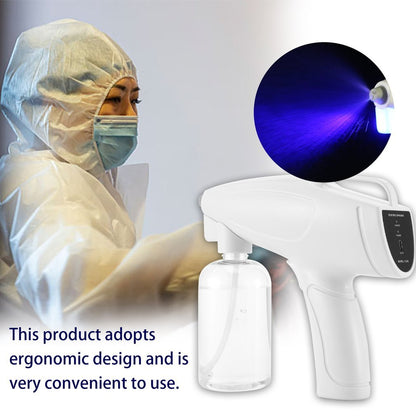 Eco-Friendly Handheld Spray Gun for Efficient Cleaning