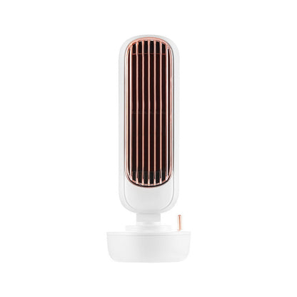 Compact Energy-Efficient Tabletop Fan - Green, White, Pink