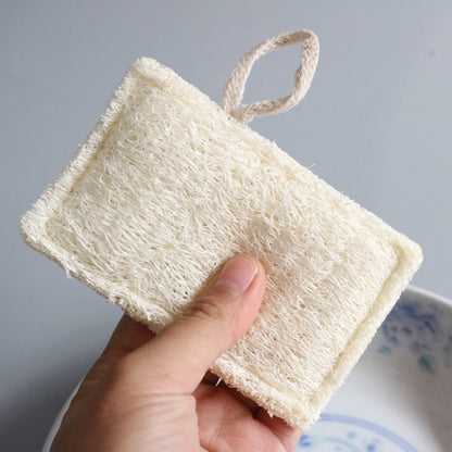 Natural Loofah Sponge - Eco-Friendly Exfoliating Bath Accessory