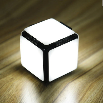 Energy-Efficient Cube LED Night Light for Relaxation