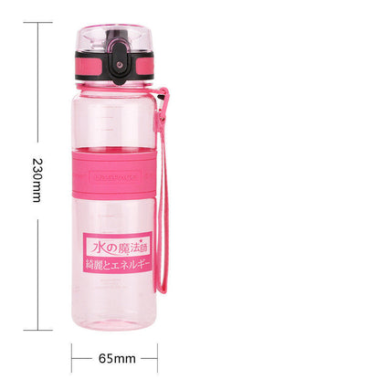 Pink Reusable Water Bottle - Eco-Friendly, Durable, Sustainable