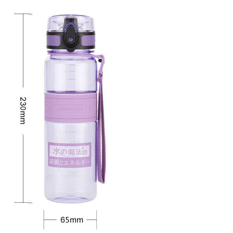 Pink Reusable Water Bottle - Eco-Friendly, Durable, Sustainable