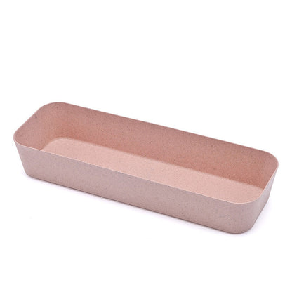 Eco-Friendly Rectangular Bamboo Tray for Sustainable Living