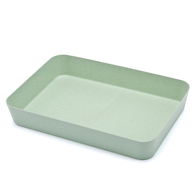 Eco-Friendly Rectangular Bamboo Tray for Sustainable Living