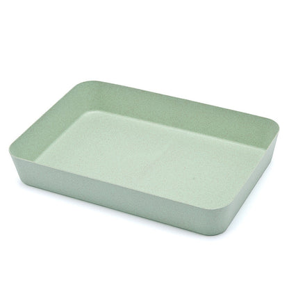 Eco-Friendly Rectangular Bamboo Tray for Sustainable Living