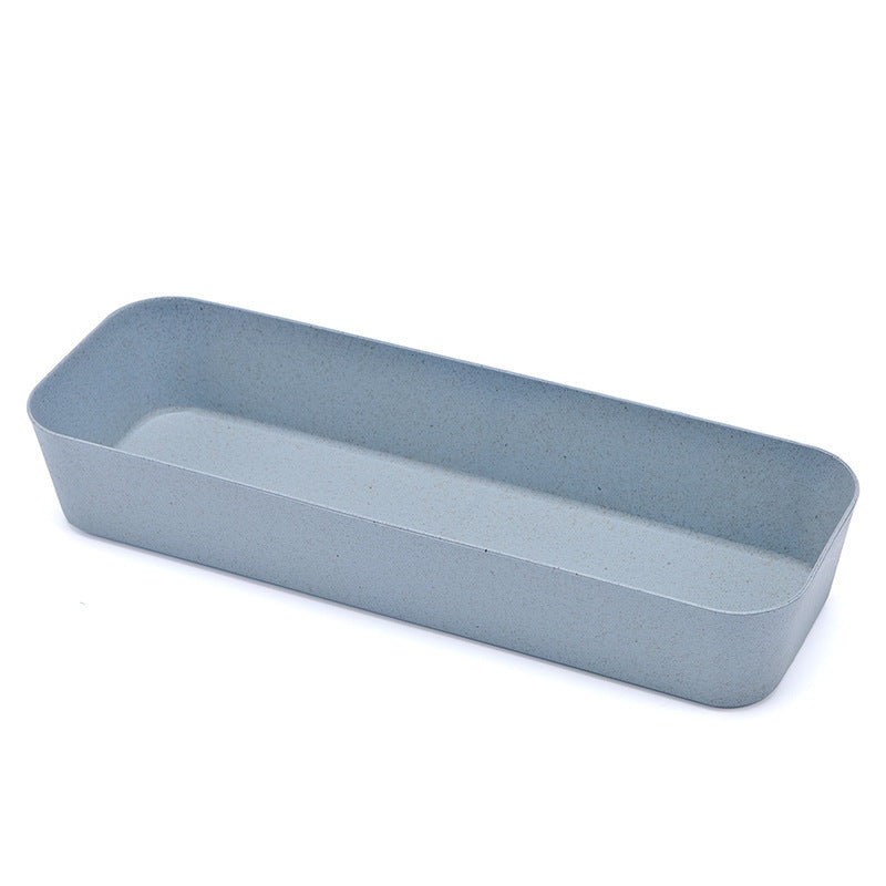 Eco-Friendly Rectangular Bamboo Tray for Sustainable Living