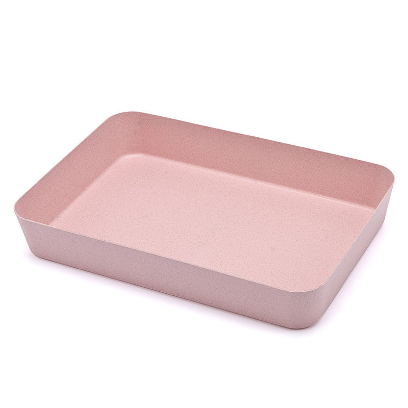 Eco-Friendly Rectangular Bamboo Tray for Sustainable Living