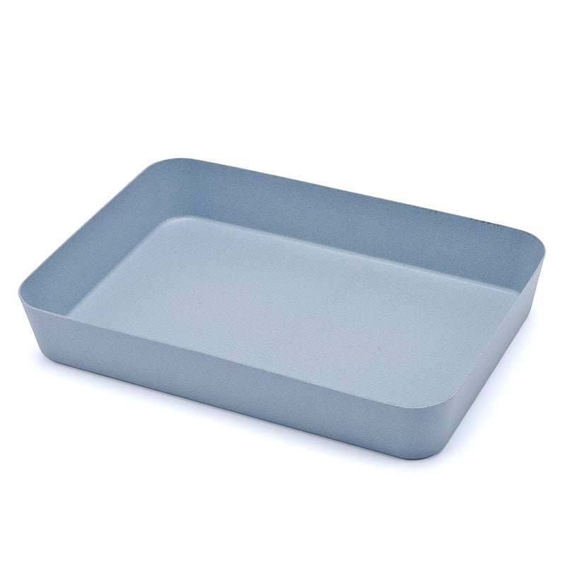Eco-Friendly Rectangular Bamboo Tray for Sustainable Living