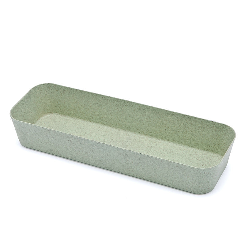 Eco-Friendly Rectangular Bamboo Tray for Sustainable Living