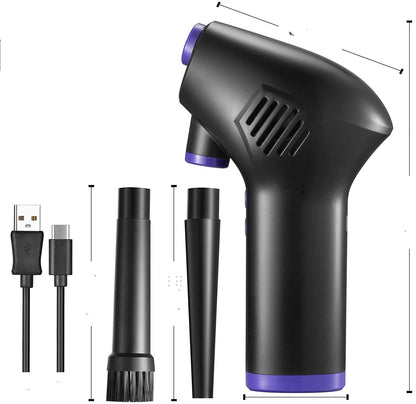 Eco-Friendly Electric Air Duster - Rechargeable & Reusable