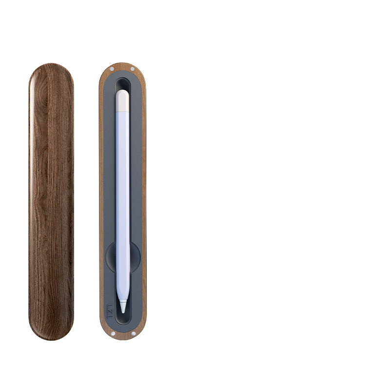 Eco-Friendly Wooden Toothbrush Set with Silicone Covers and Replaceable Heads