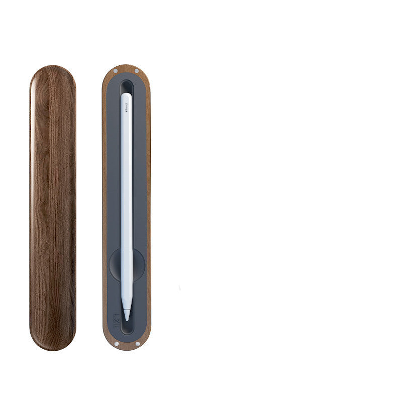 Eco-Friendly Wooden Toothbrush Set with Silicone Covers and Replaceable Heads