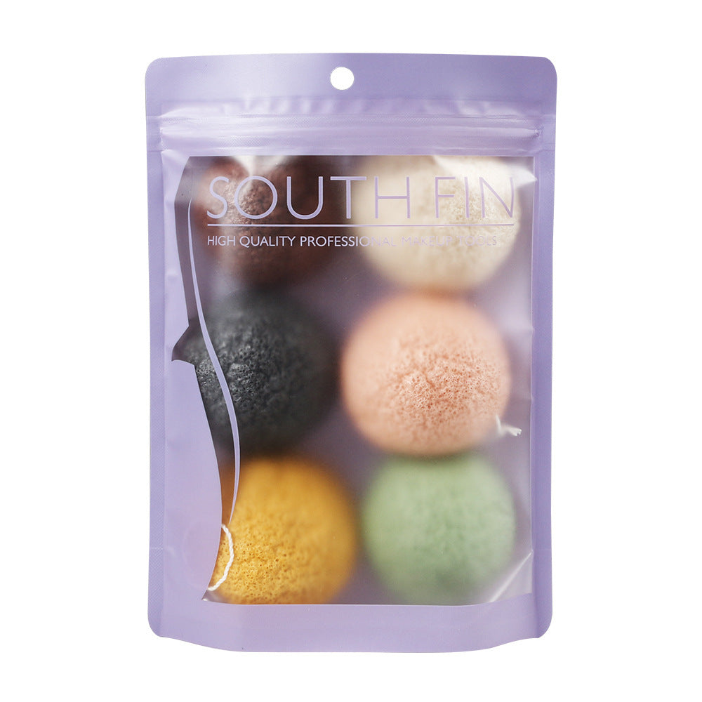 Eco-Friendly Reusable Makeup Sponges - Multicolored Teardrop Applicators