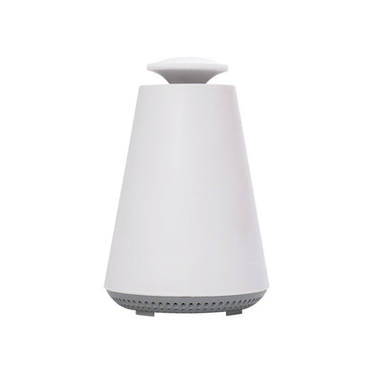 Eco-Friendly Conical Air Humidifier with Aromatherapy and Water-Saving Technology