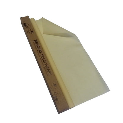 Eco-Friendly Beeswax Food Wraps - Sustainable, Reusable, and Compostable
