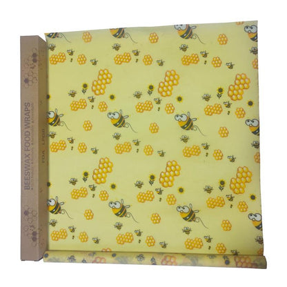 Eco-Friendly Beeswax Food Wraps - Sustainable, Reusable, and Compostable
