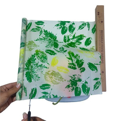 Eco-Friendly Beeswax Food Wraps - Sustainable, Reusable, and Compostable