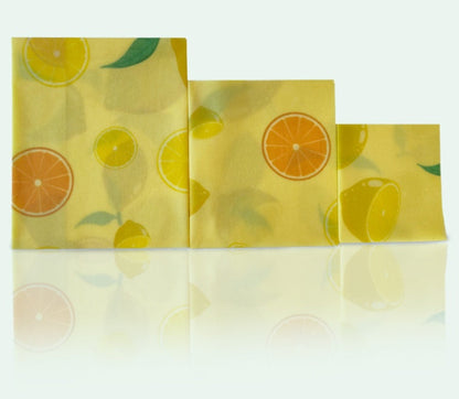 Eco-Friendly Beeswax Food Wraps - Sustainable, Reusable, and Compostable