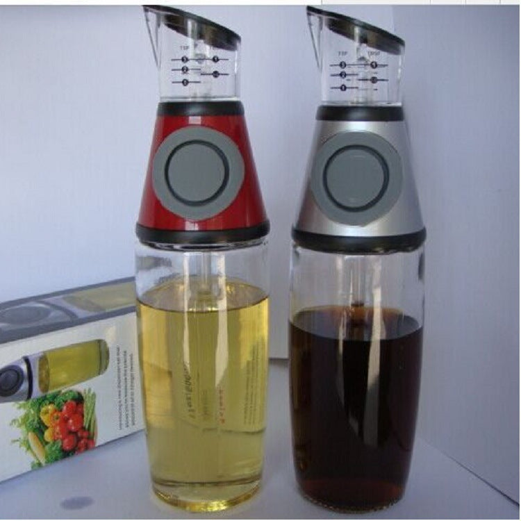 Eco-Friendly Oil Dispenser - Reusable, Precise, Durable