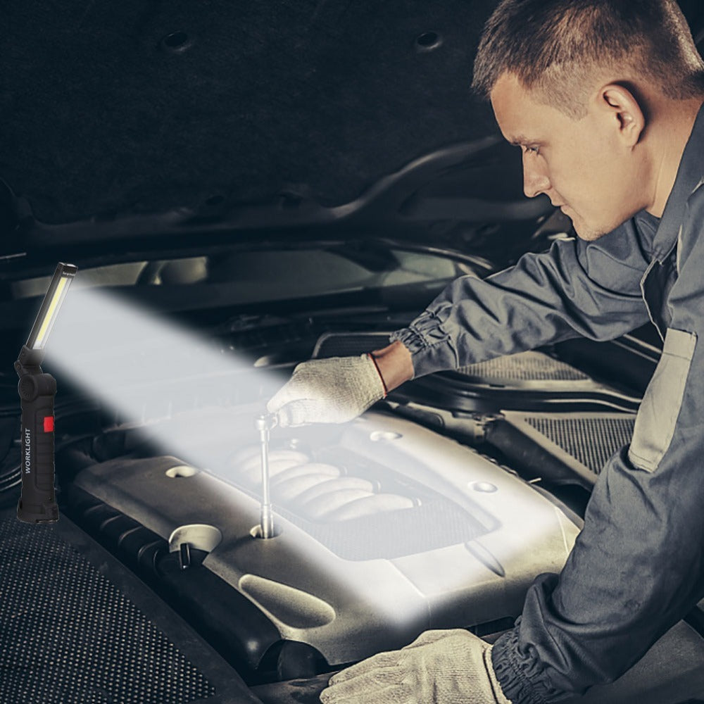 Rechargeable Multi-Mode Worklight for Sustainable Living