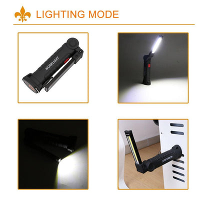 Rechargeable Multi-Mode Worklight for Sustainable Living