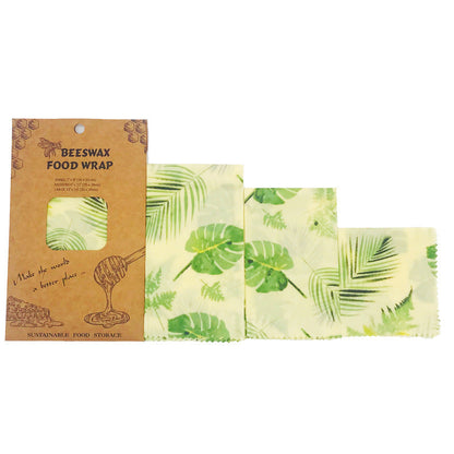 Eco-Friendly Beeswax Food Wraps - Sustainable & Reusable