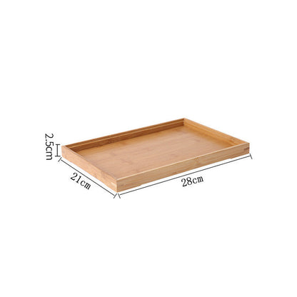 Eco-Friendly Bamboo Serving Tray - Sustainable & Durable