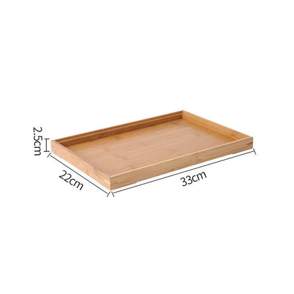 Eco-Friendly Bamboo Serving Tray - Sustainable & Durable
