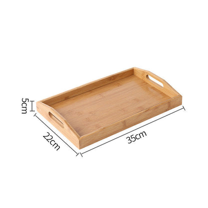 Eco-Friendly Bamboo Serving Tray - Sustainable & Durable