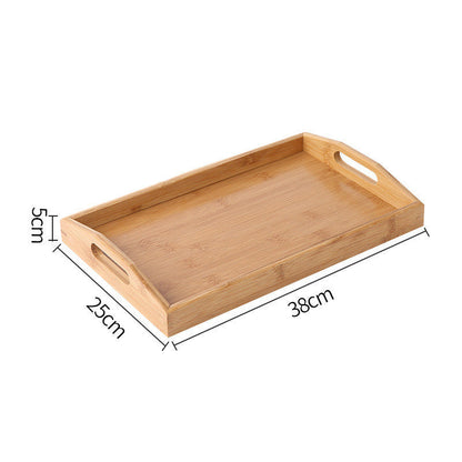 Eco-Friendly Bamboo Serving Tray - Sustainable & Durable