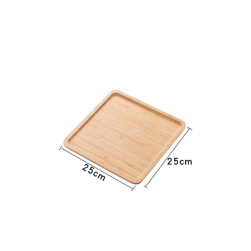 Eco-Friendly Bamboo Serving Tray - Sustainable & Durable