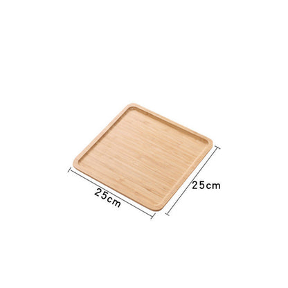 Eco-Friendly Bamboo Serving Tray - Sustainable & Durable