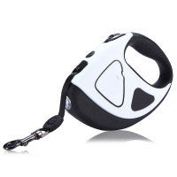 Retractable Dog Leash with Built-in Flashlight for Safe Night Walks