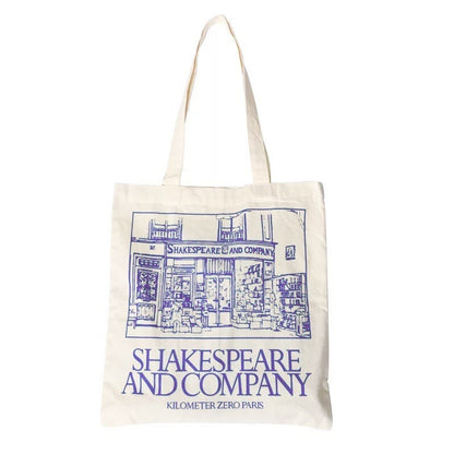 Eco-Friendly Canvas Tote Bag - Sustainable, Reusable, Biodegradable