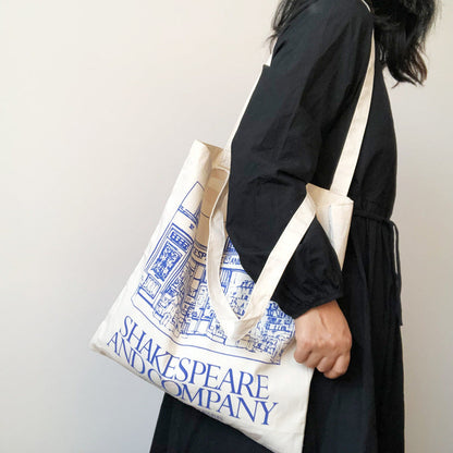 Eco-Friendly Canvas Tote Bag - Sustainable, Reusable, Biodegradable