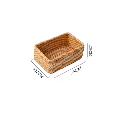 Eco-Friendly Nesting Storage Baskets - Natural Woven Fibers for Sustainable Home Organization