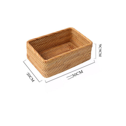 Eco-Friendly Nesting Storage Baskets - Natural Woven Fibers for Sustainable Home Organization