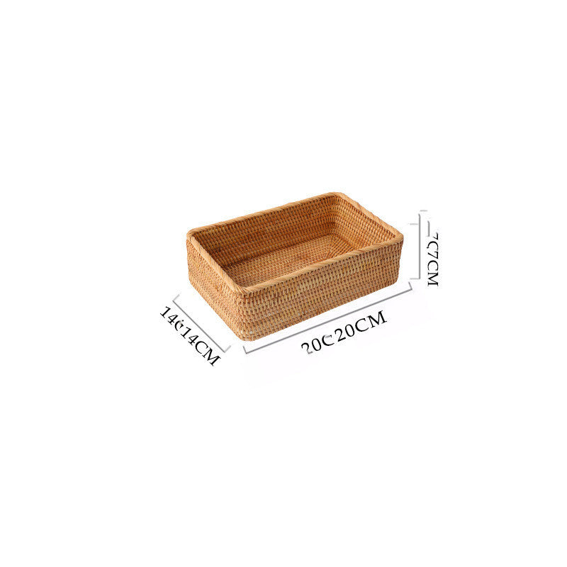 Eco-Friendly Nesting Storage Baskets - Natural Woven Fibers for Sustainable Home Organization