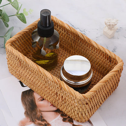 Eco-Friendly Nesting Storage Baskets - Natural Woven Fibers for Sustainable Home Organization