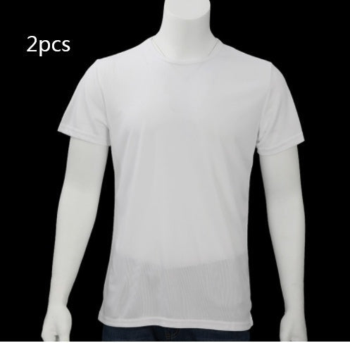 Quick-Dry Waterproof Couple T-Shirts - Stay Dry & Stylish